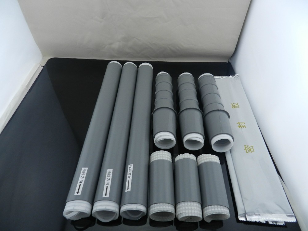 冷縮電纜附件的應力控制方法