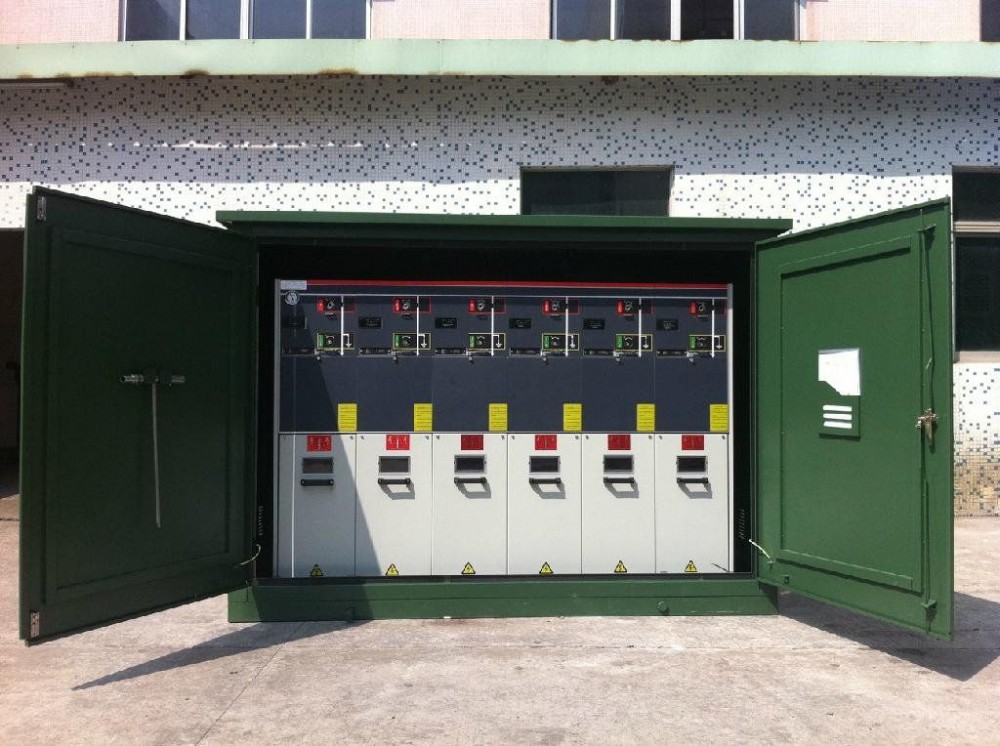 開閉所實(shí)際上就是“高壓配電站”