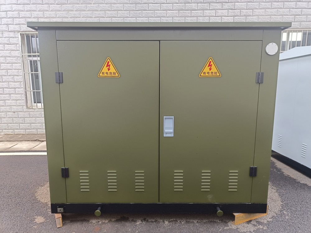 35KV電纜分支箱銅牌型